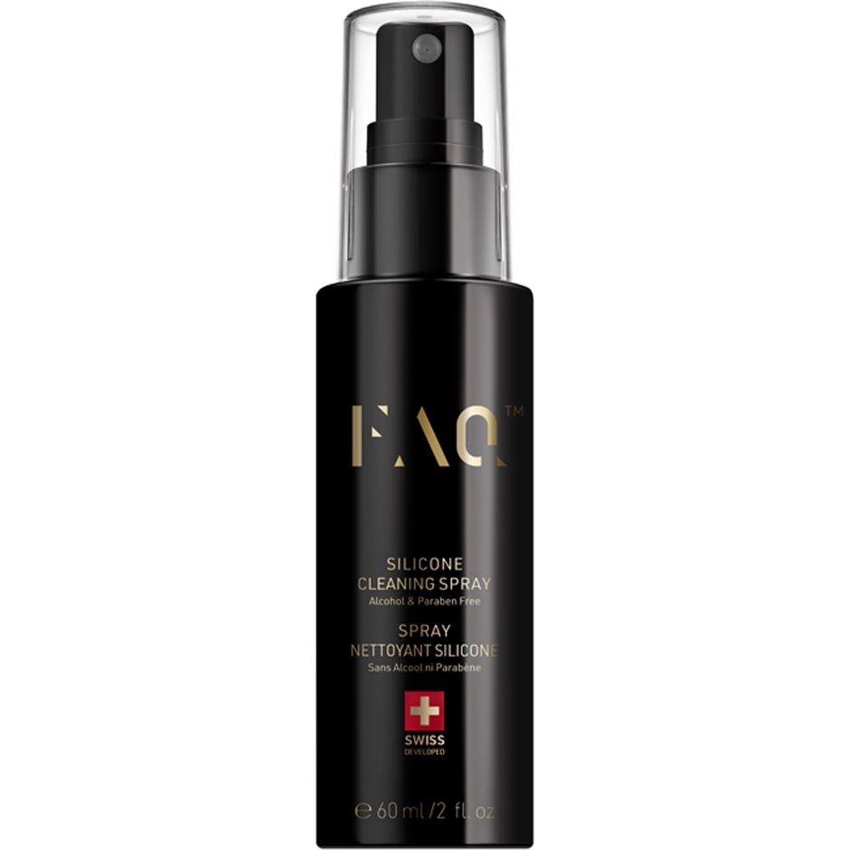 Silicone Cleaning Spray, 60 ml FAQ Swiss Kompletterande produkter