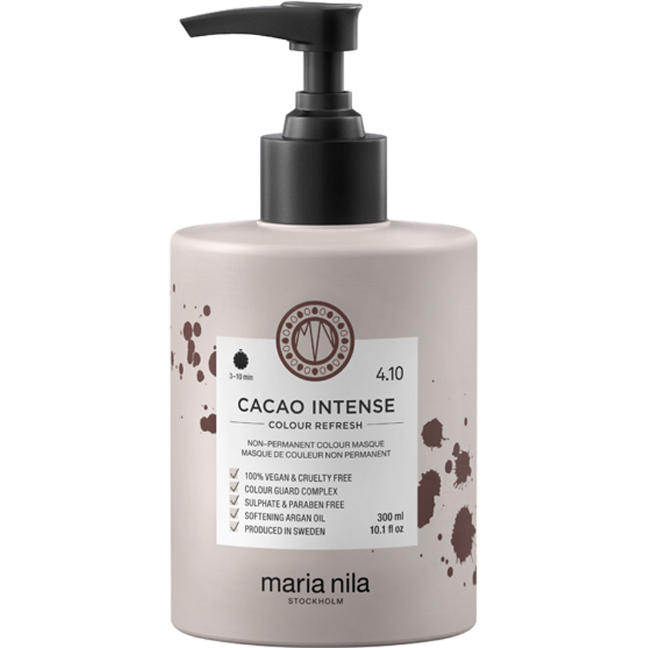 Maria Nila Colour Care Colour Refresh, 4,10 Cacao Intense,  300ml Maria Nila Färginpackning