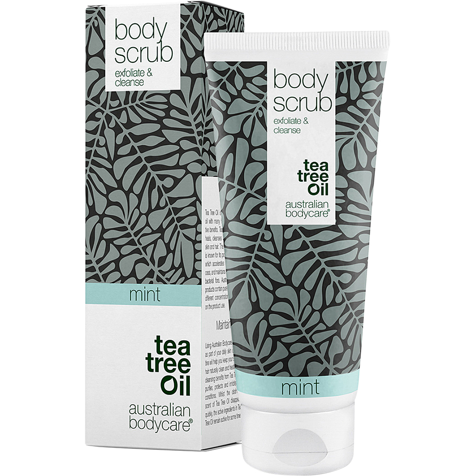Body Scrub Mint
