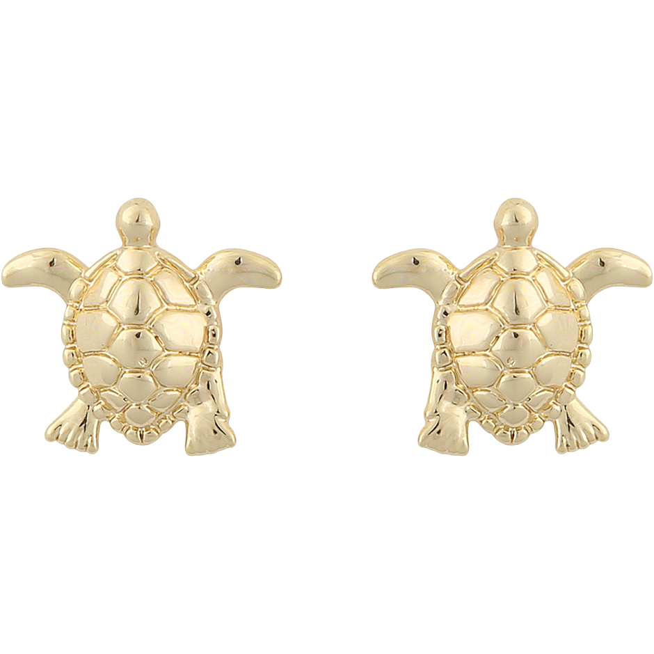 Charms Small Ear Plain Gold