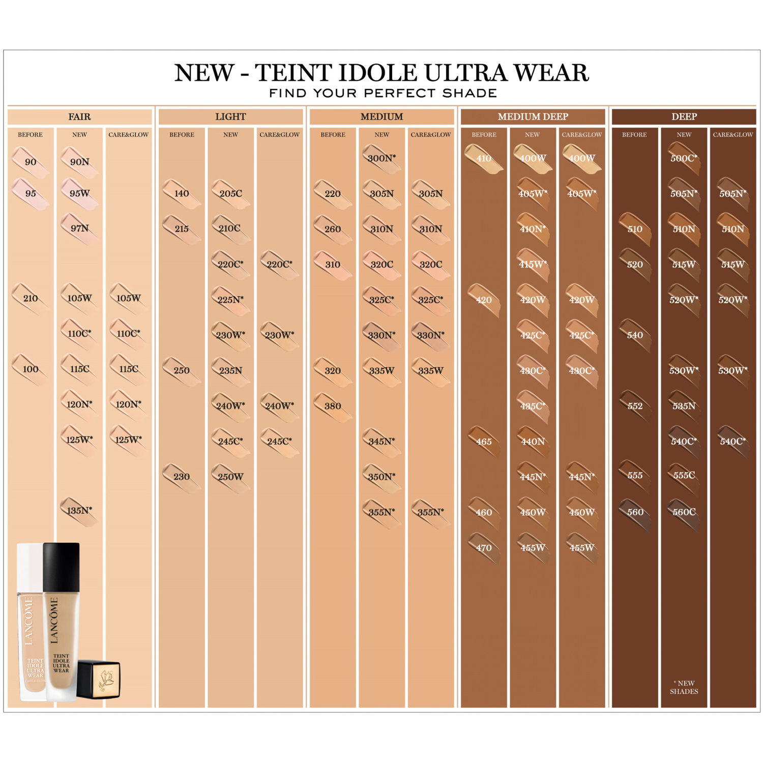 Teint Idole Ultra Wear 24H Longwear Foundation