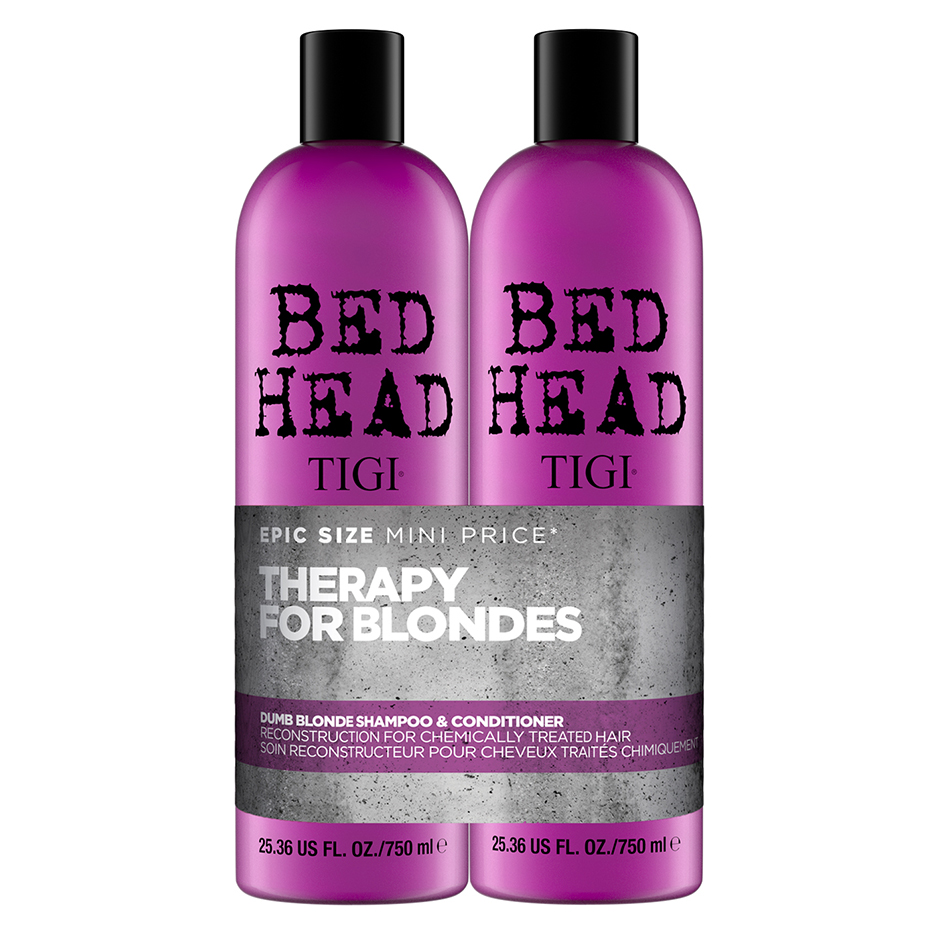 Köp TIGI Bed Head Dumb Blonde Tweens,  750ml TIGI Bed Head Paket fraktfritt