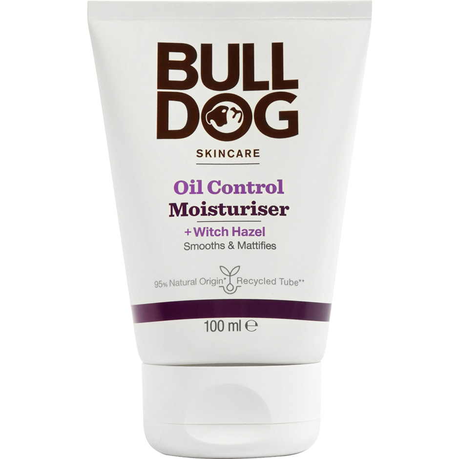 Köp Bulldog Oil Control Moisturiser,  100 ml Bulldog Dagkräm fraktfritt