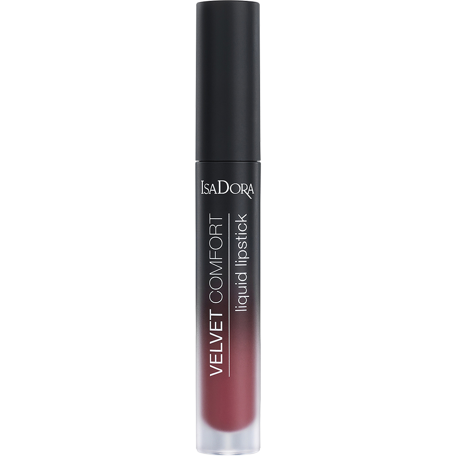 IsaDora Velvet Comfort Liquid Lipstick 62 Red Plum 4 ml