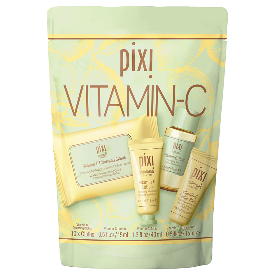 Vitamin-C Beauty In A Bag,  Pixi Ansikte