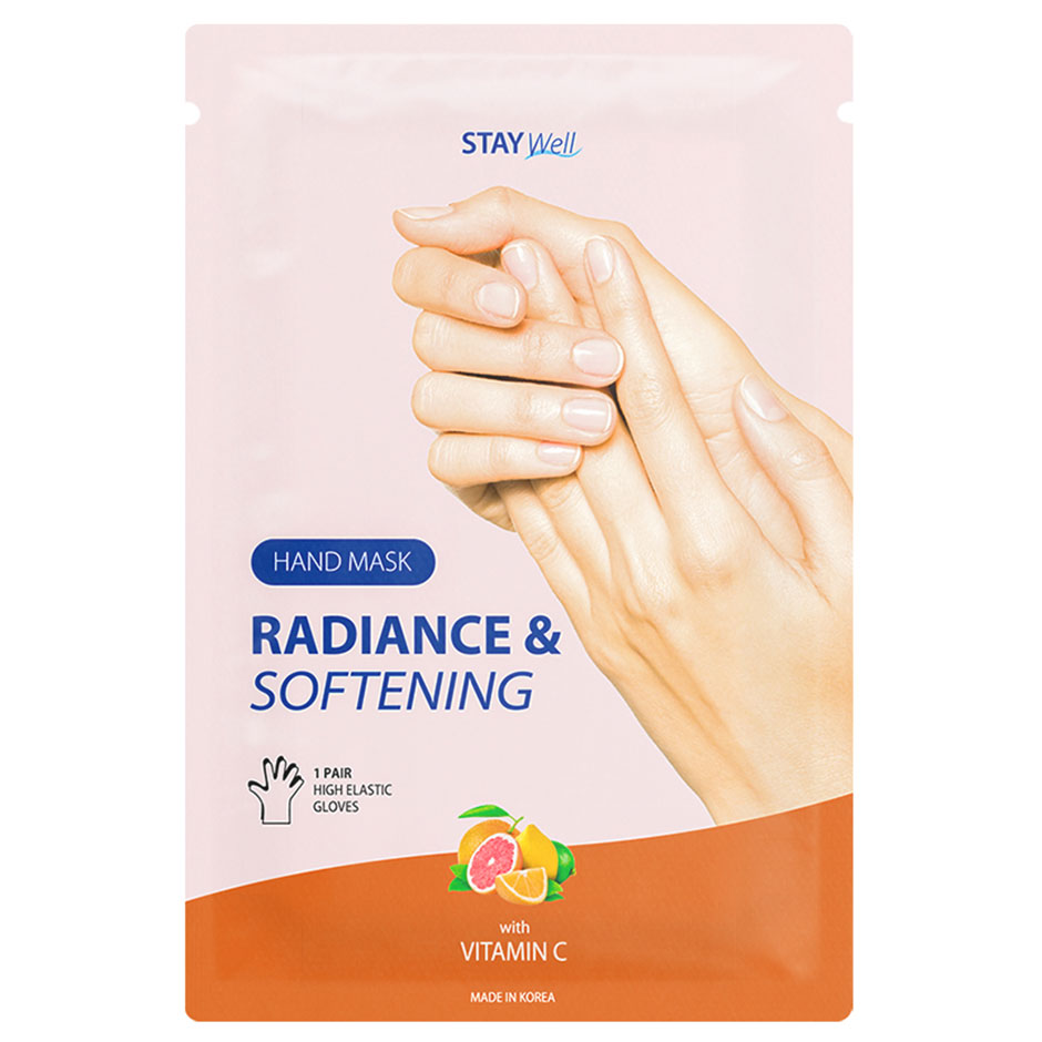 Radiance & Softening Hand Mask C Vitamin Complex,  Stay Well Handkräm