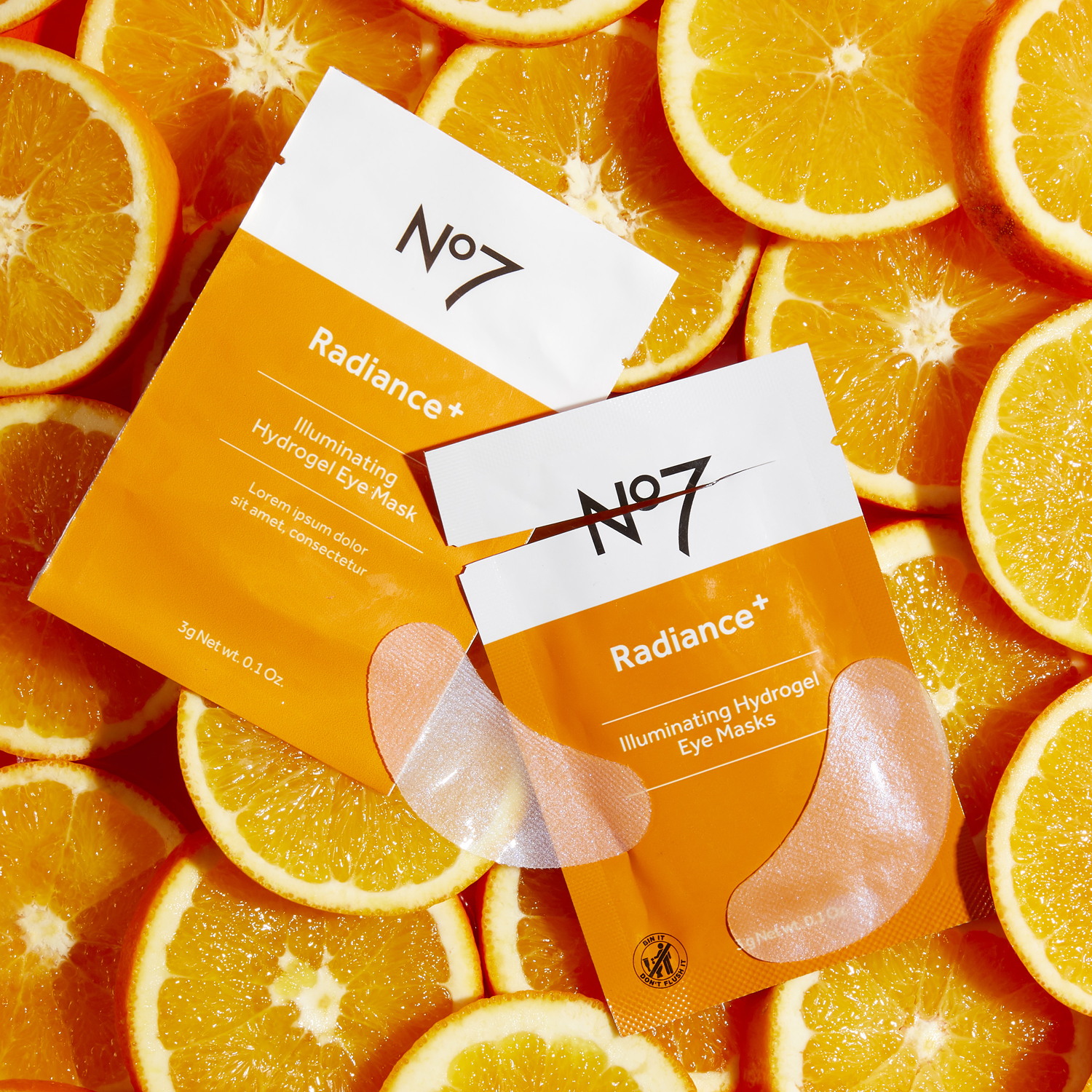 Radiance + Hyd Rogel Eye Masks