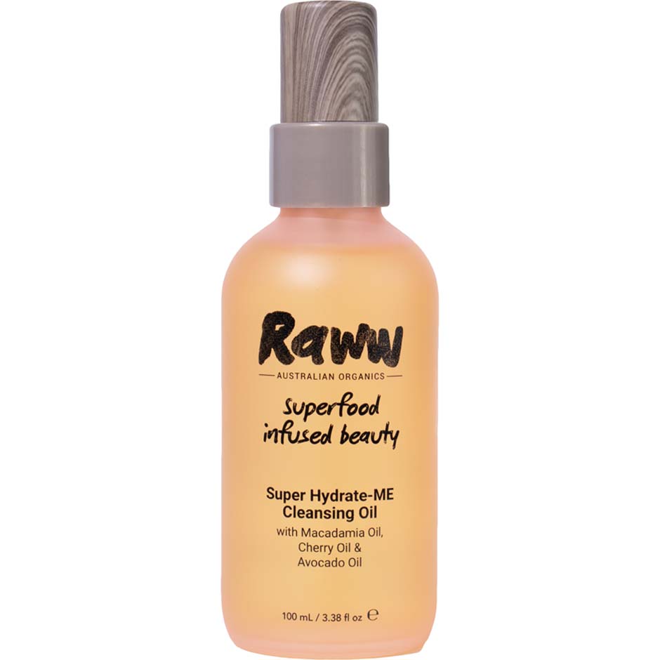 Super Hydrate-ME Cleansing Oil, 100 ml Raww Cosmetics Ansiktsrengöring