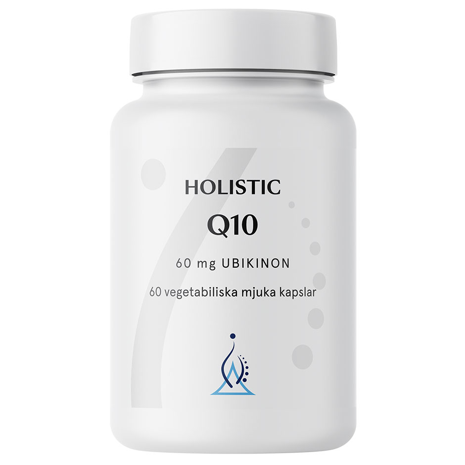 Q10,  Holistic Kosttillskott & Vitaminer