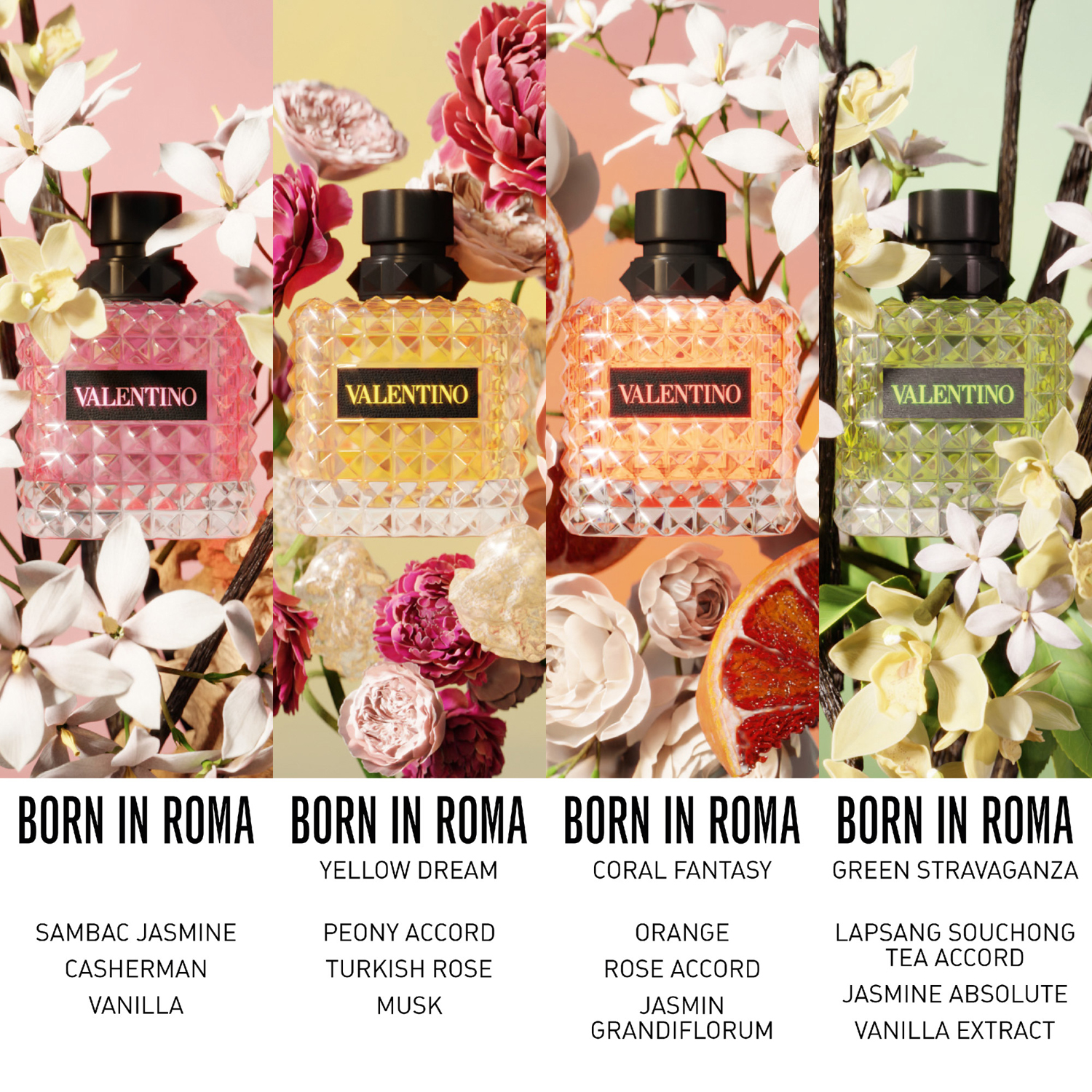 Born in Roma Donna Yellow Dream