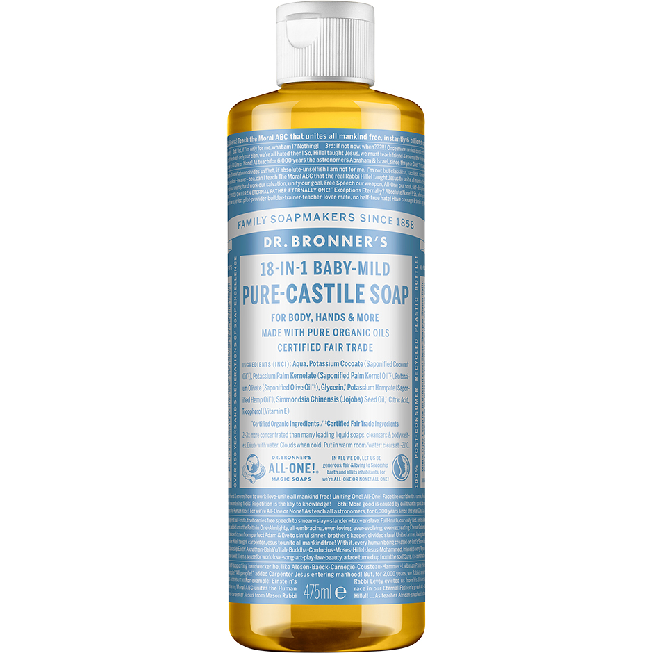 Magic Soaps Baby Mild, 475 ml Dr. Bronner's Duschcreme