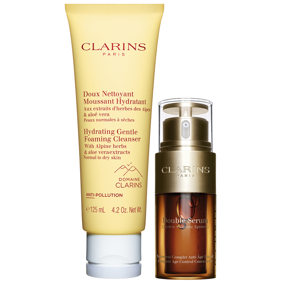 Pegs Must Haves,  Clarins Hudvård