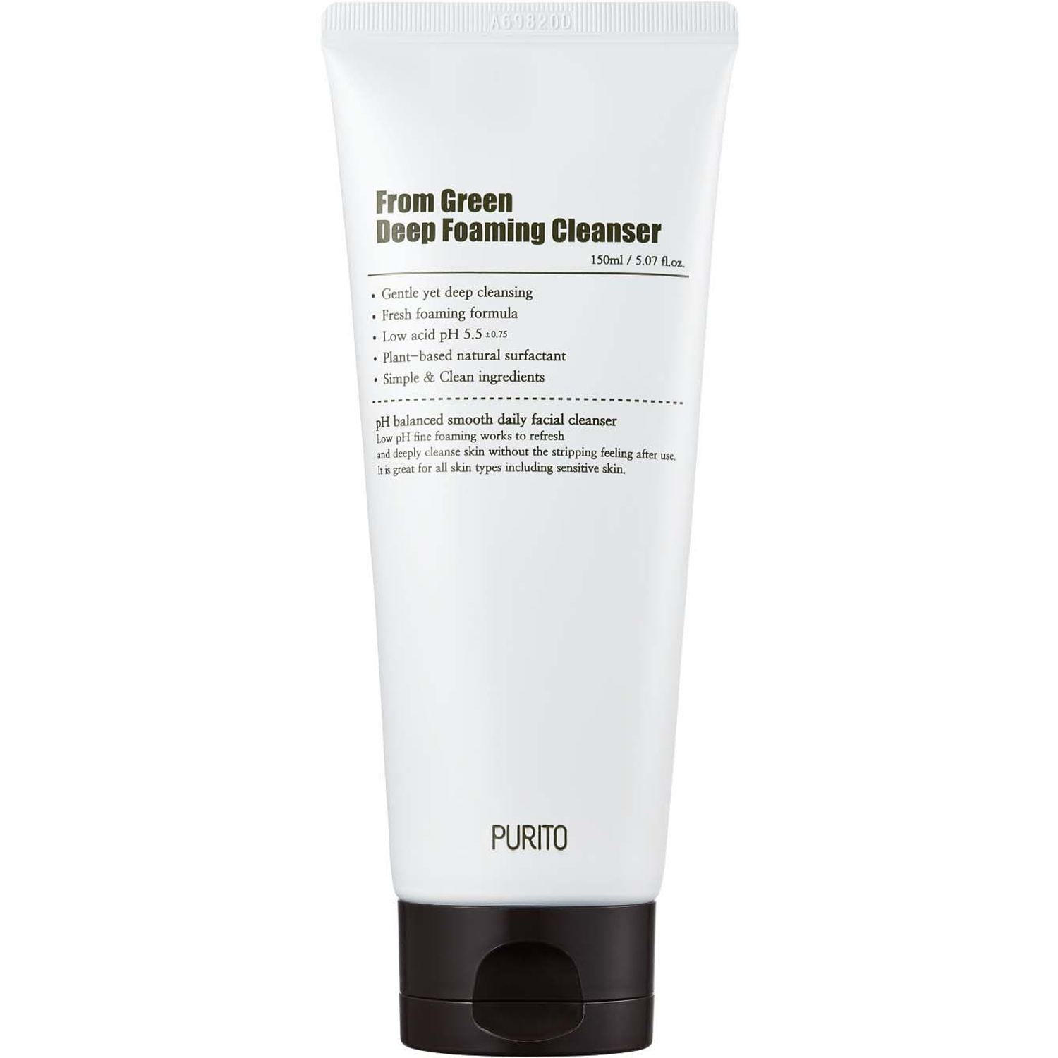 From Green Deep Foaming Cleanser