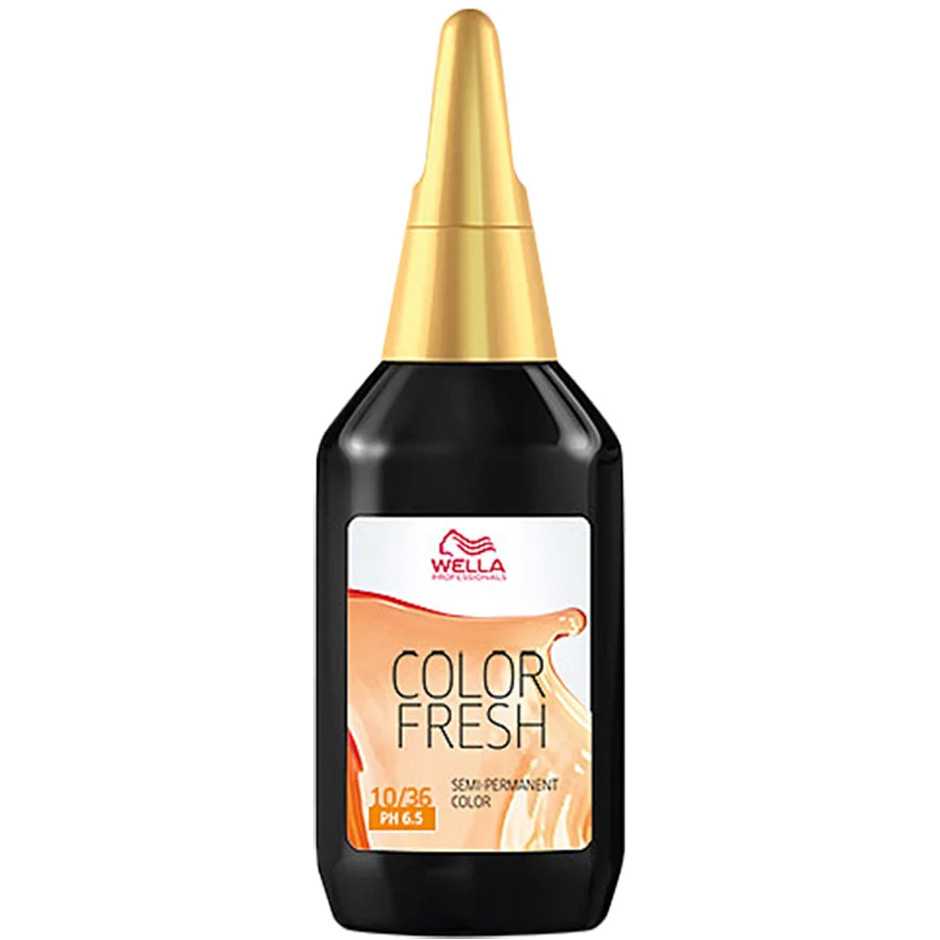 Köp Wella Professionals Care Color Fresh 10/36,  75ml Wella Toning fraktfritt