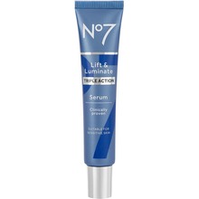 No7 Lift & Luminate Triple Action Serum for Wrinkles, Dark Spots