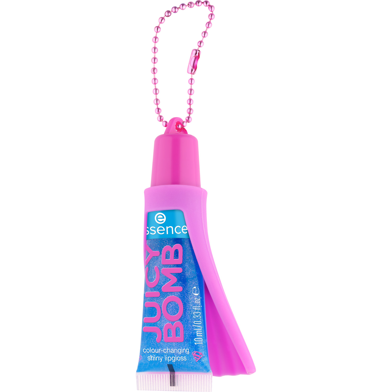 Superman JUICY BOMB colour-changing shiny lipgloss