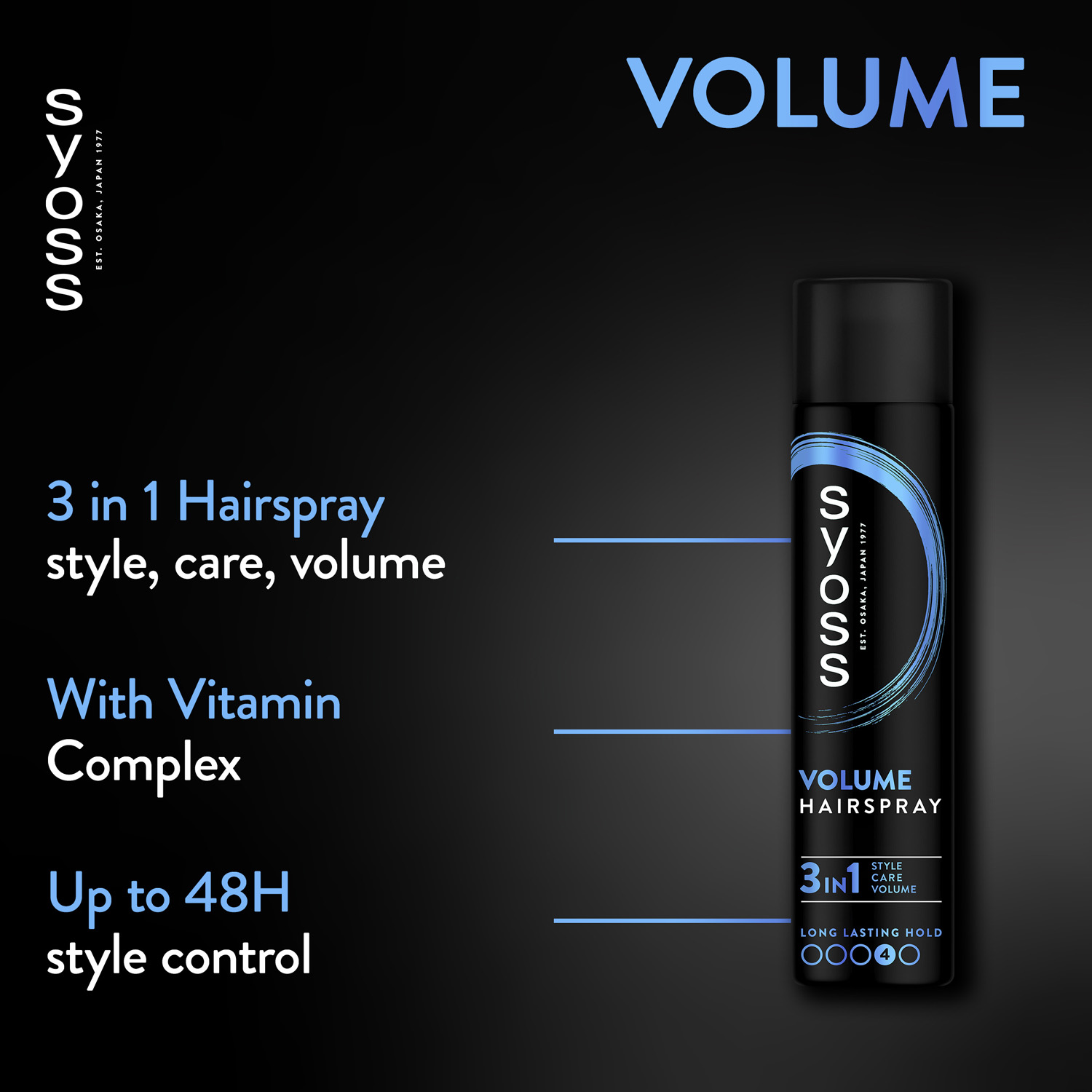 Hairspray Volume Lift