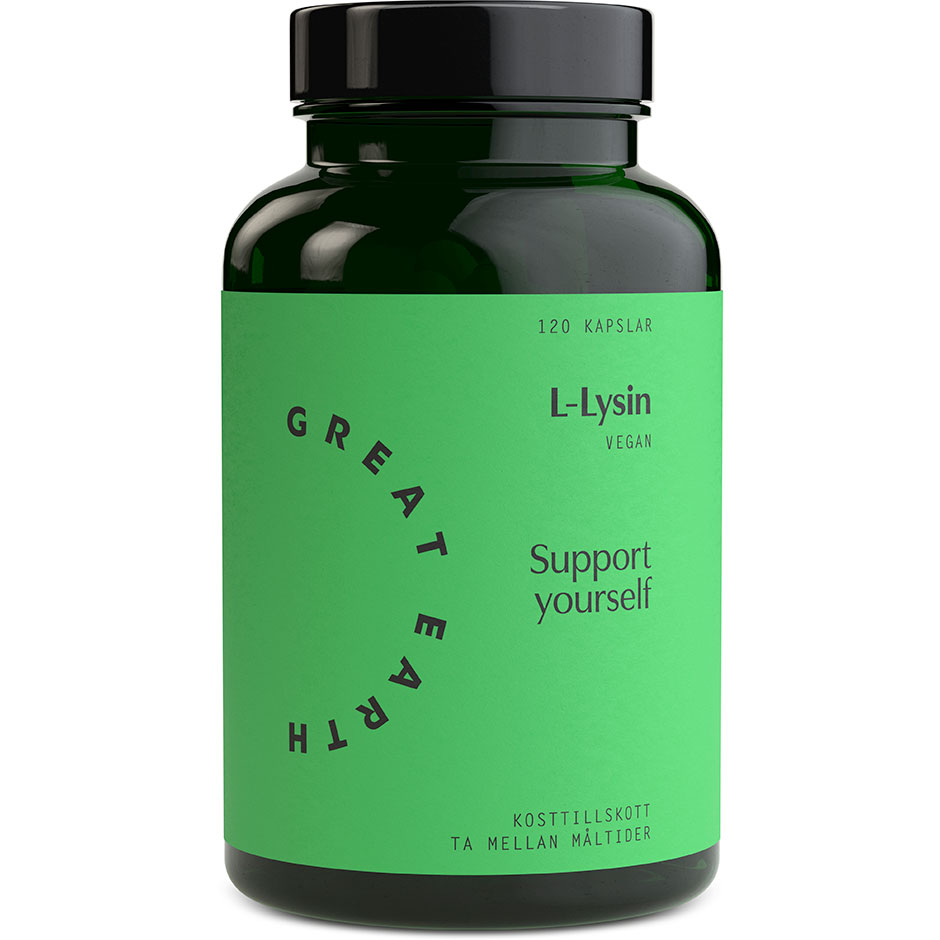 L-Lysin,  Great Earth Kosttillskott & Vitaminer