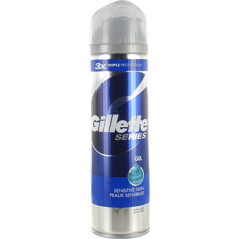 Gillette Series Shave Gel Sensitive Skin - 200 ml