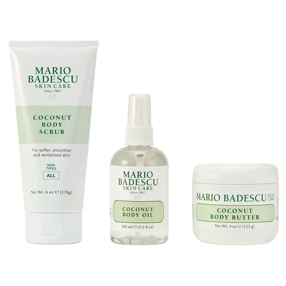 Coconut Body Trio