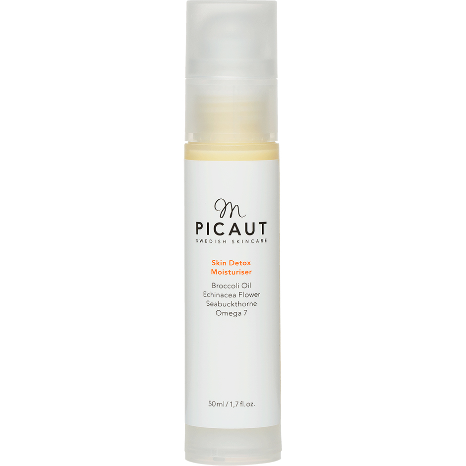 M Picaut Swedish Skincare Skin Detox Moisturiser 50 ml