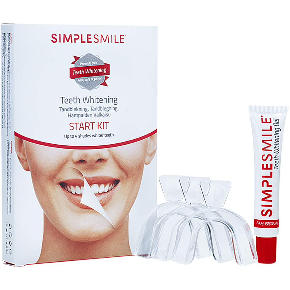 SIMPLESMILE Start Kit, 10 ml Beconfident Tandblekning