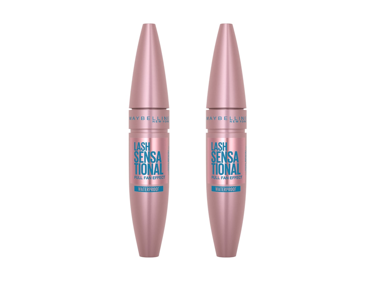 Lash Sensational Waterproof Mascara 2-pk
