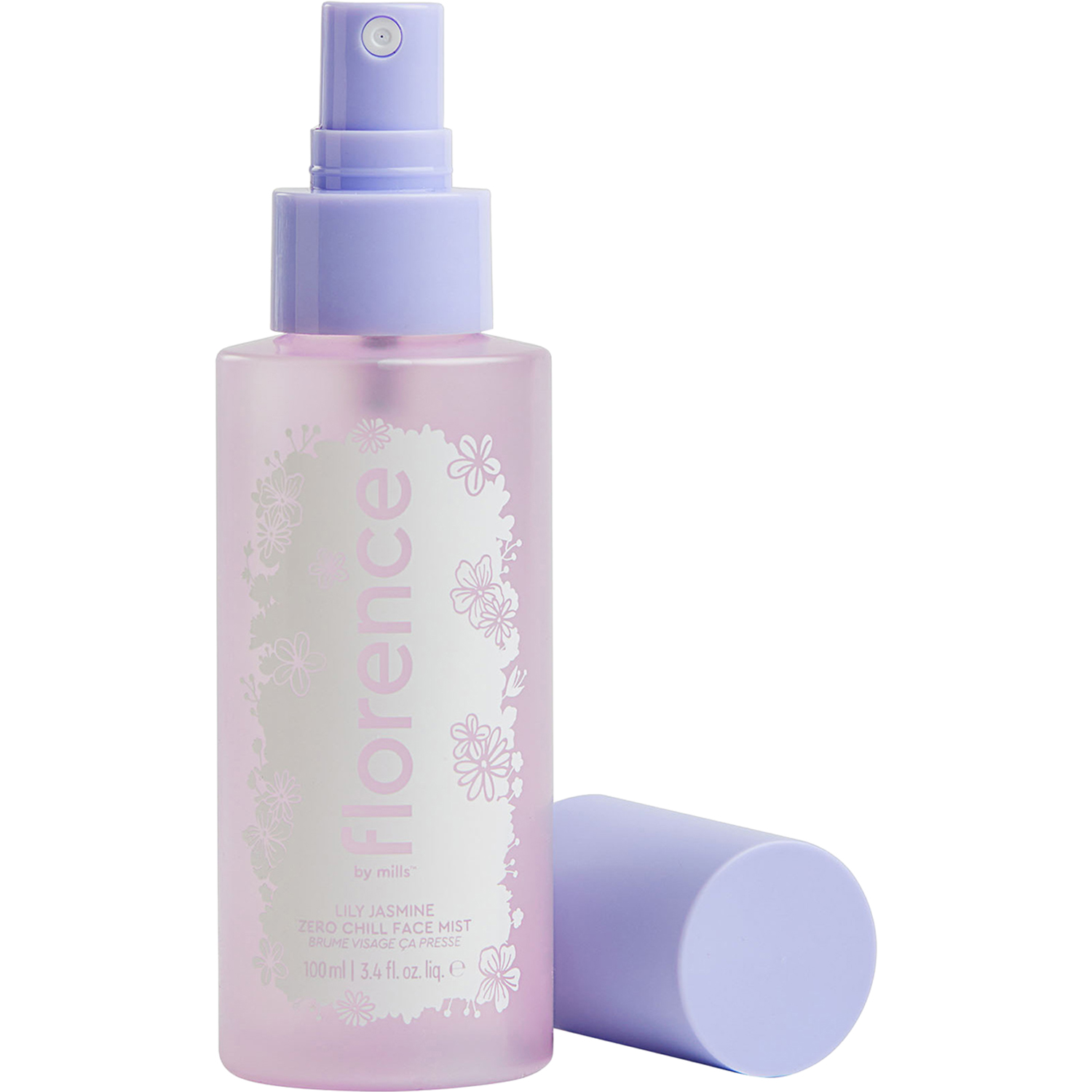 Lily Jasmine Zero Chill Face Mist, 100 ml Florence By Mills Ansiktsvatten