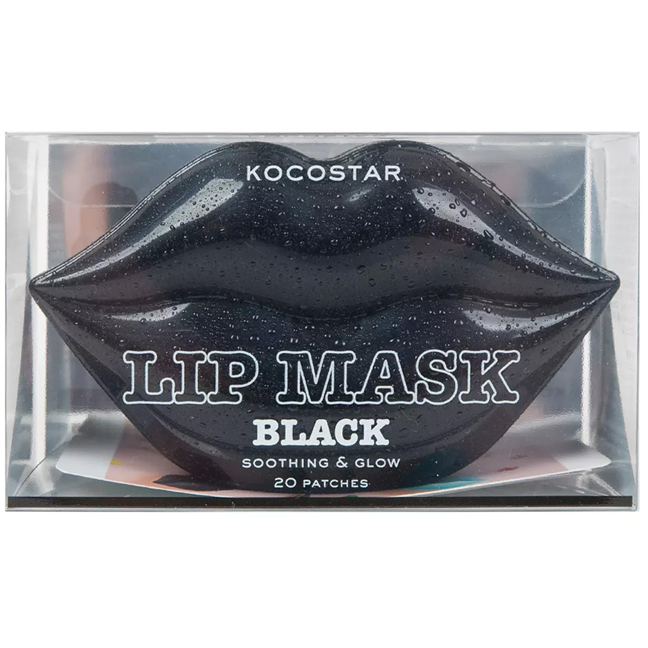 Lip Mask Black Cherry, 148 g Kocostar Ansiktsmask
