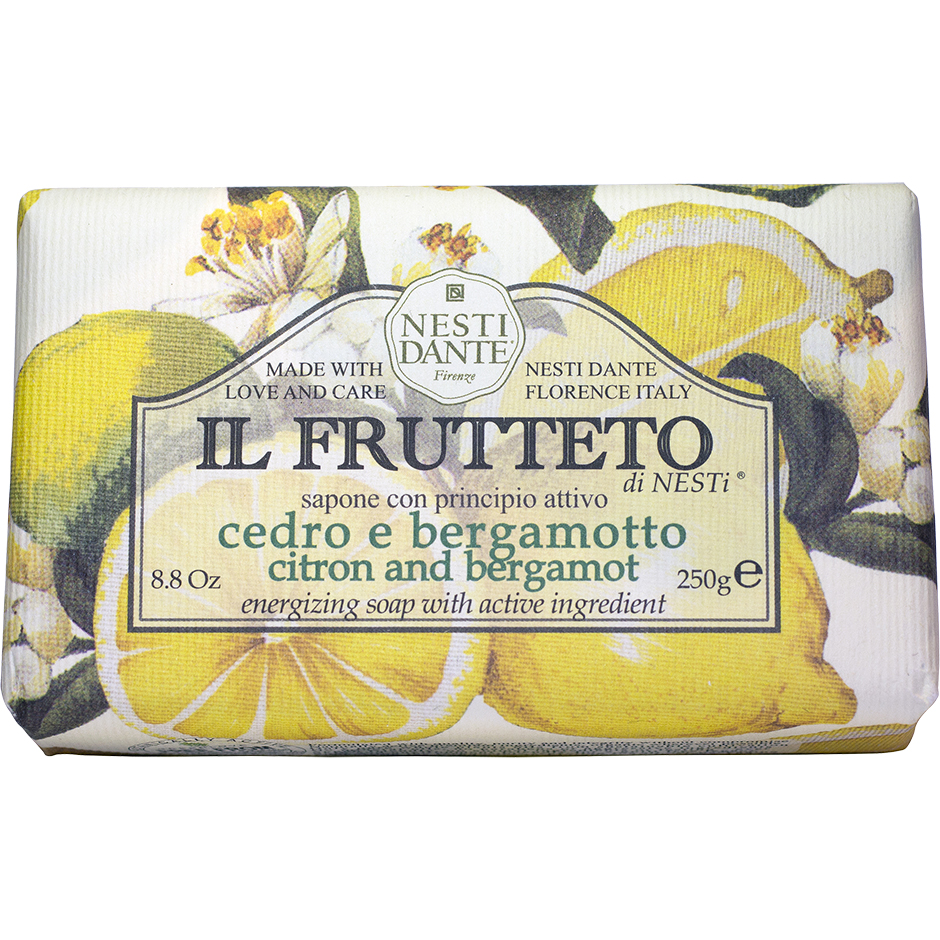 Köp IL Frutteto Lemon & Bergamot, 250g Nesti Dante Handtvål fraktfritt