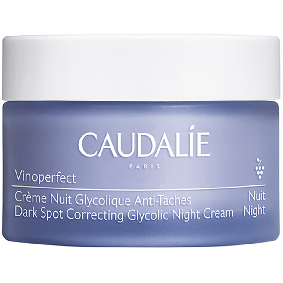 Vinoperfect Dark Spot Correcting Glycolic Night Cream, 50 ml Caudalie Nattkräm