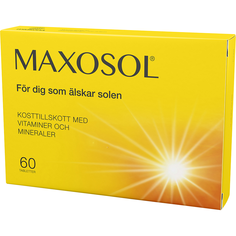Maxosol,  Maxosol Kosttillskott & Vitaminer