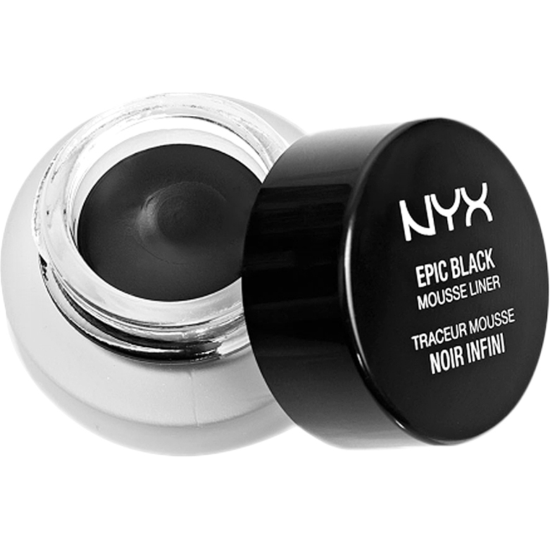 NYX Professional Makeup Epic Black EBML01 Mousse Liner - 3 g