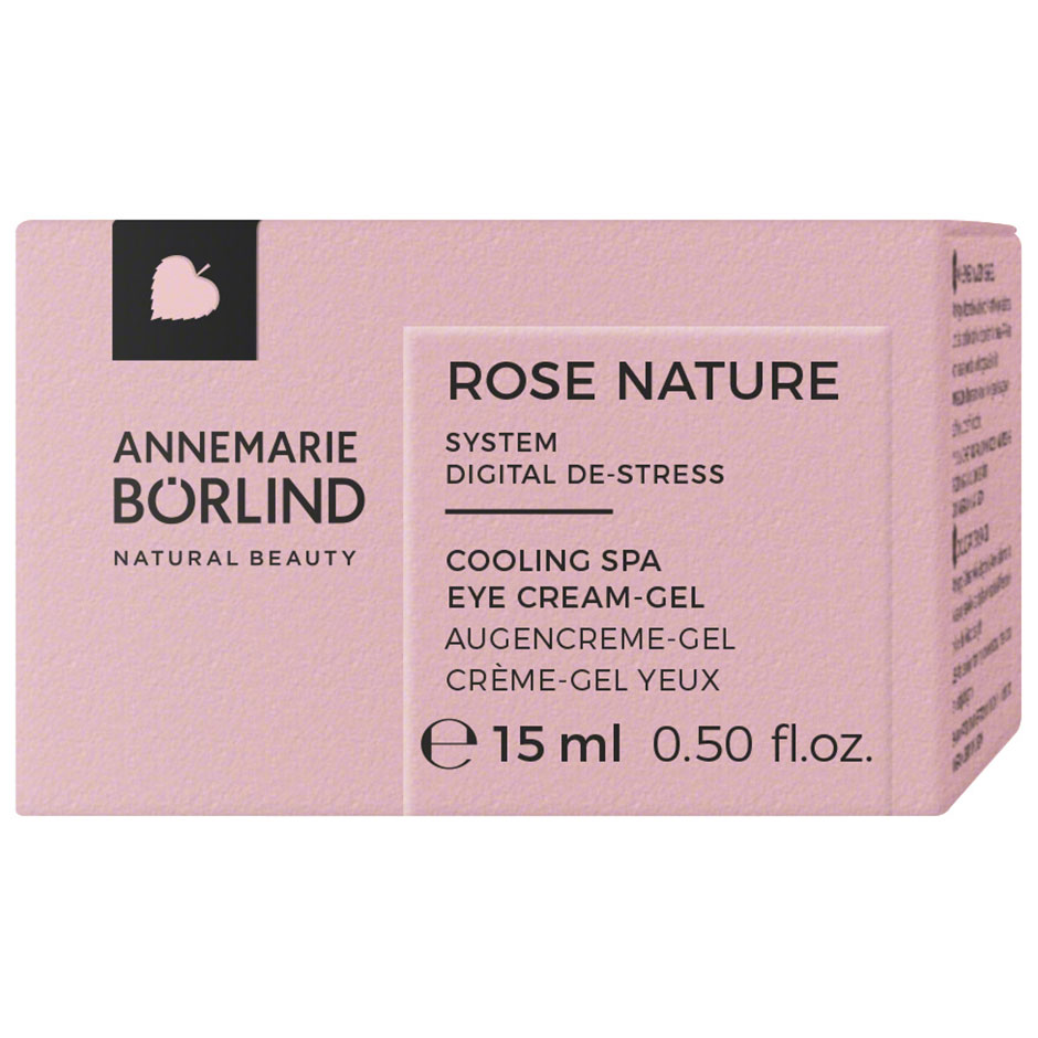 Produktfoto för Rose Nature Cooling Spa Eye Cream-Gel
