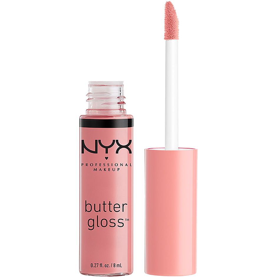 NYX Professional Makeup Butter Gloss BLG05 Créme Brulee - 8 ml