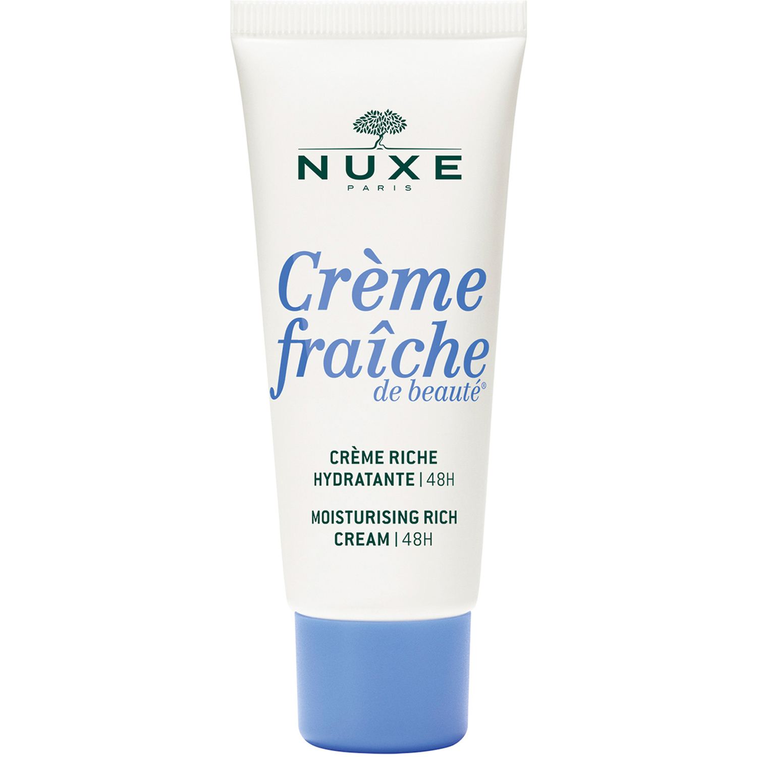 Crème fraîche® de beauté Moisturising Rich Cream 48H, 30 ml Nuxe Dagkräm