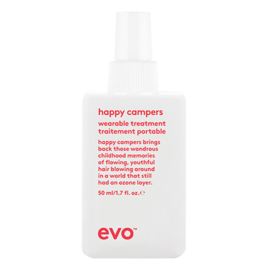 Happy Campers Wearable Treatment Styling Spray, 50 ml evo Värmeskydd