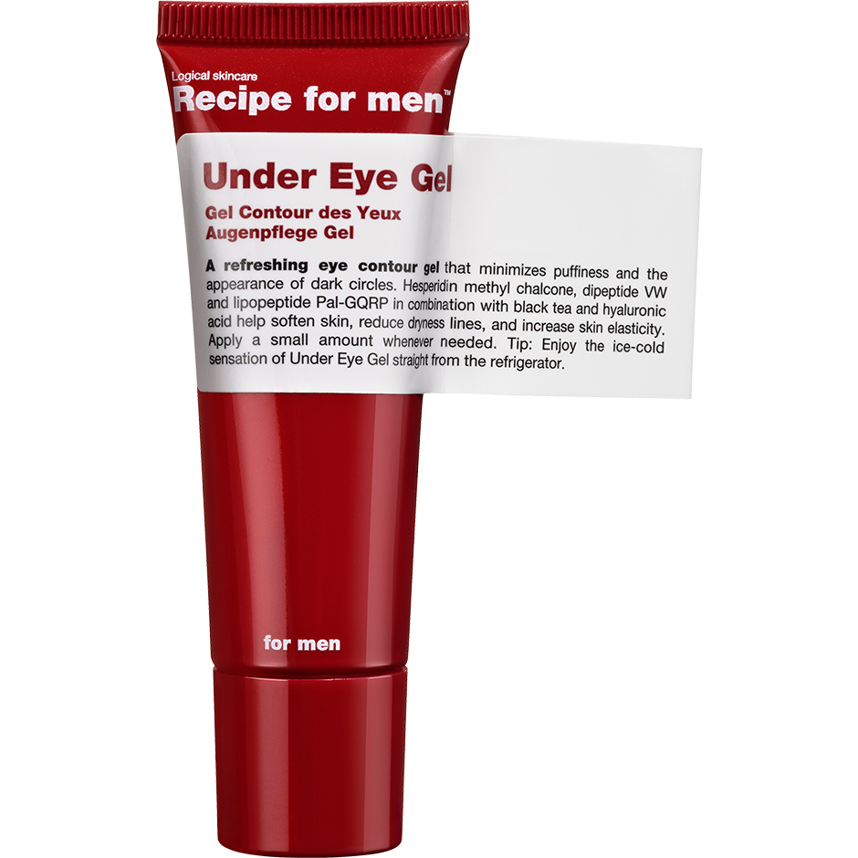 Recipe for men Under Eye Gel Gel - 20 ml