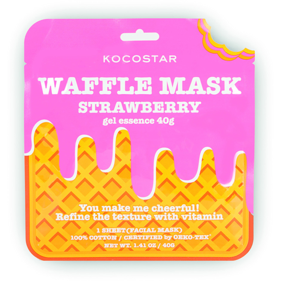 Kocostar Waffle Mask Strawberry 40 g