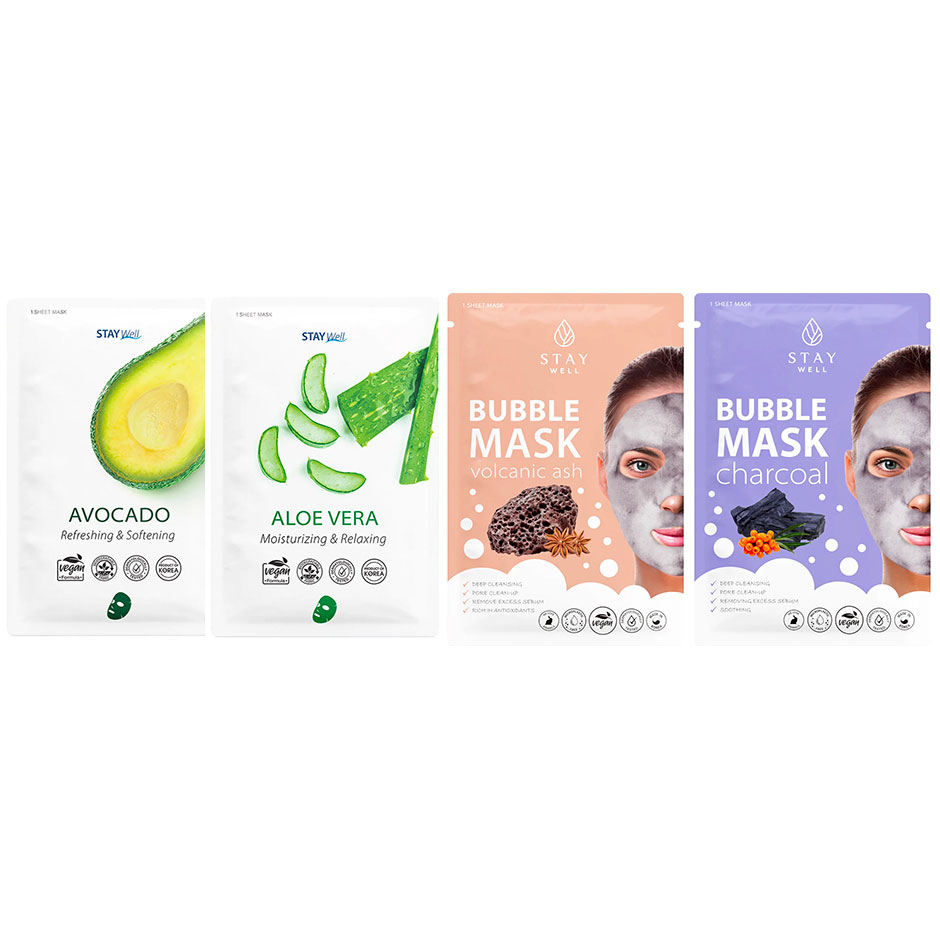 Soothing & Pore Regulating Kit,  Stay Well Hudvård