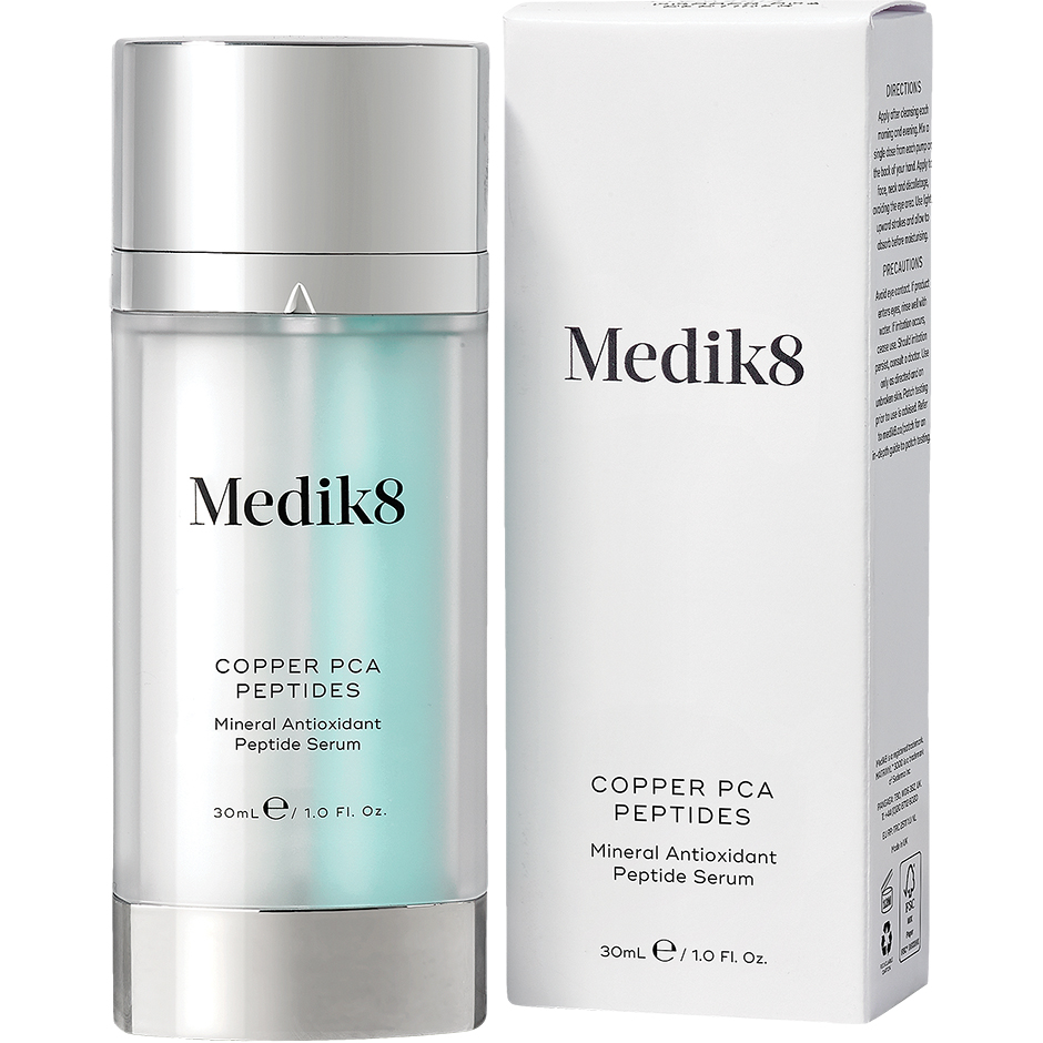 Alternativ bild 1 för Medik8 - Copper PCA Peptides 30 ml på Skincity.com