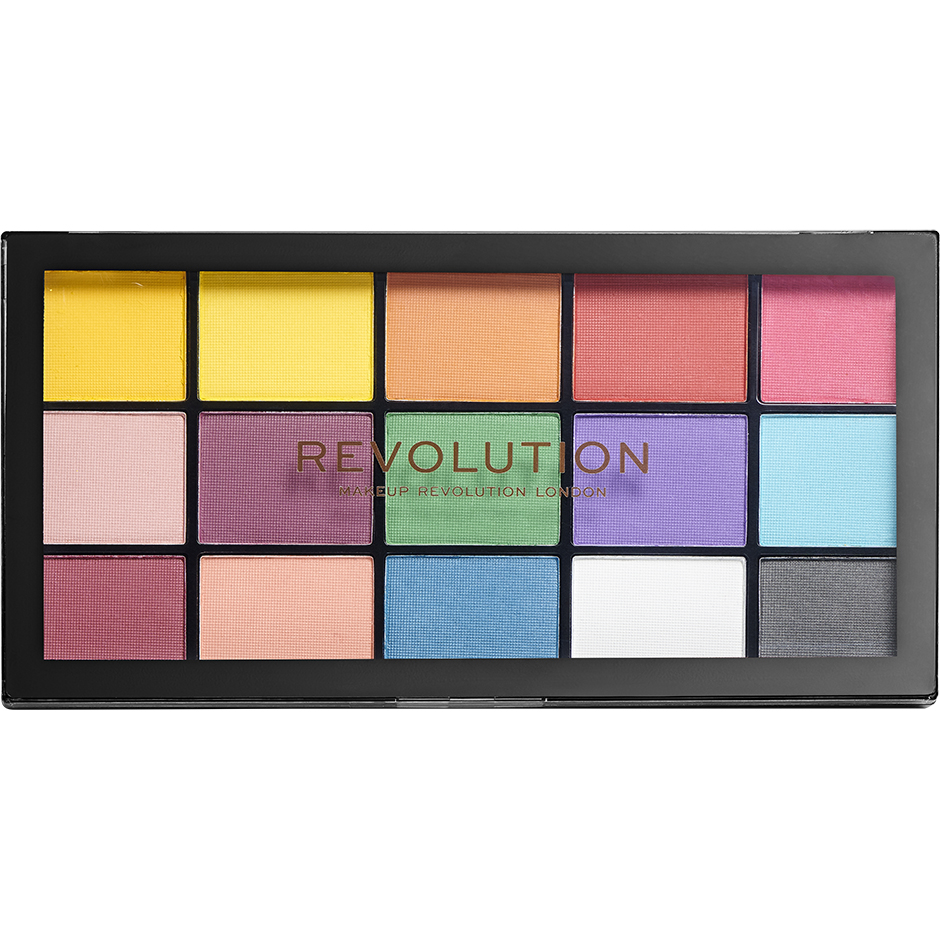 Makeup Revolution Reloaded Palette - Marvellous Mattes