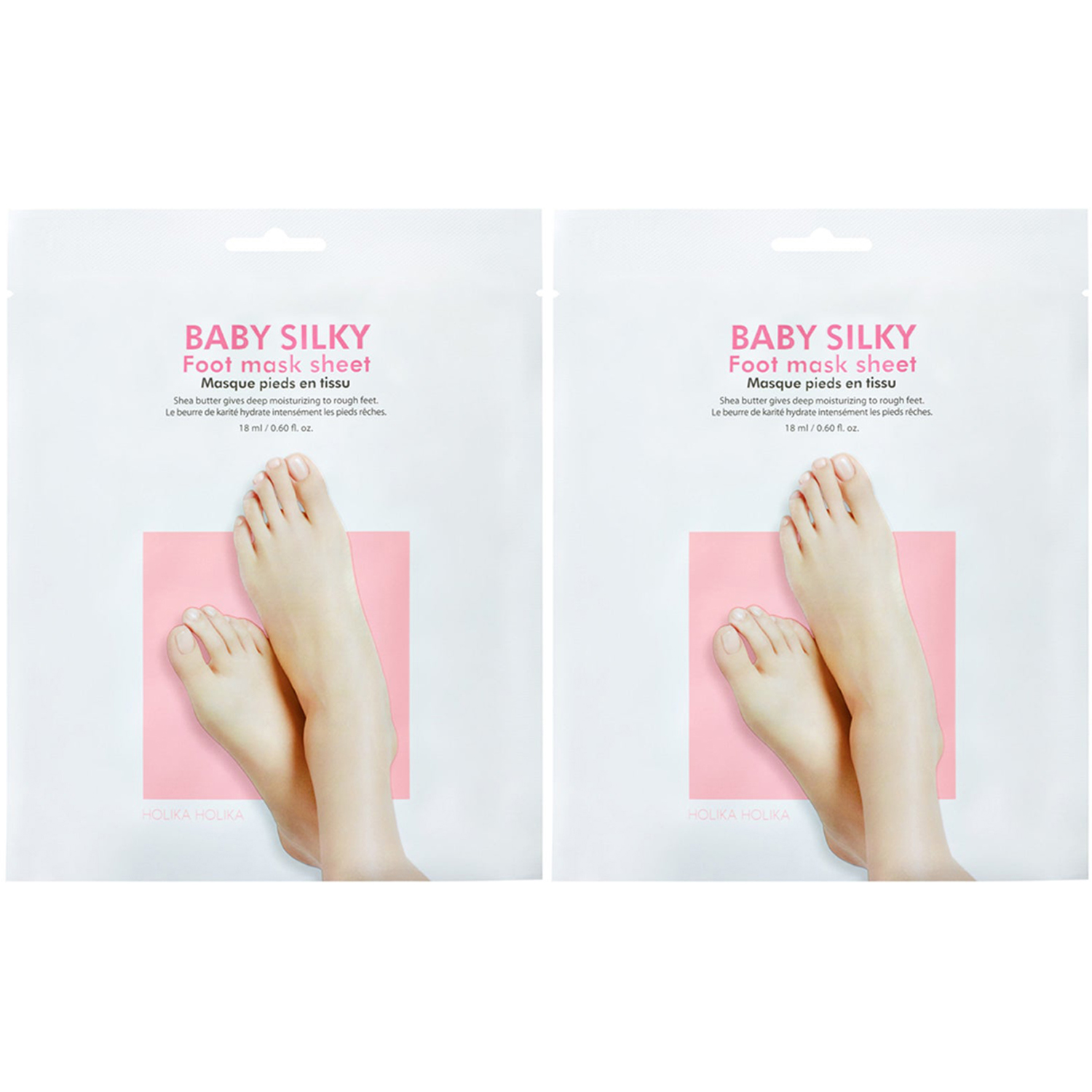 Duo Baby Silky Foot Sheet Mask