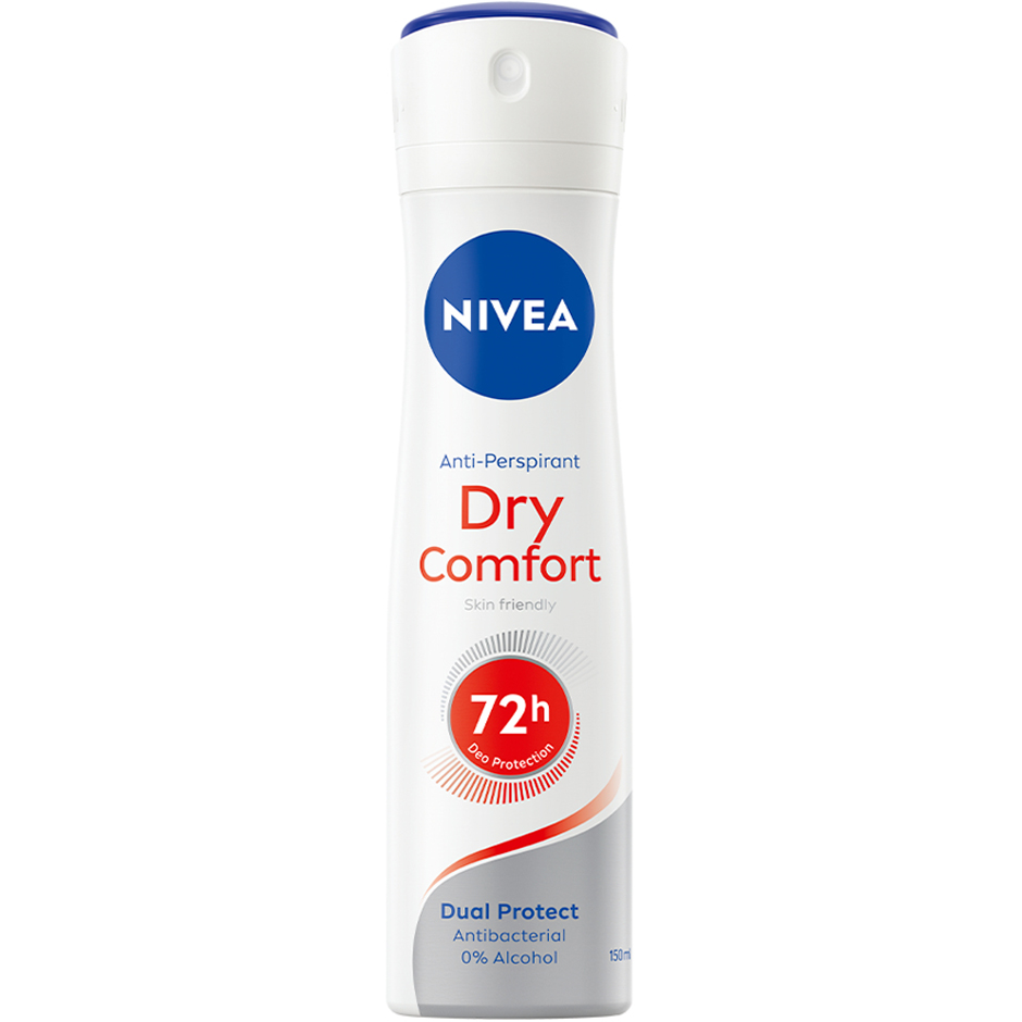 Nivea Dry Comfort Spray Deospray - 150 ml