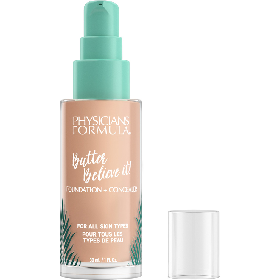 Murumuru Butter Believe It! Foundation + Concealer,  Physicians Formula Foundation