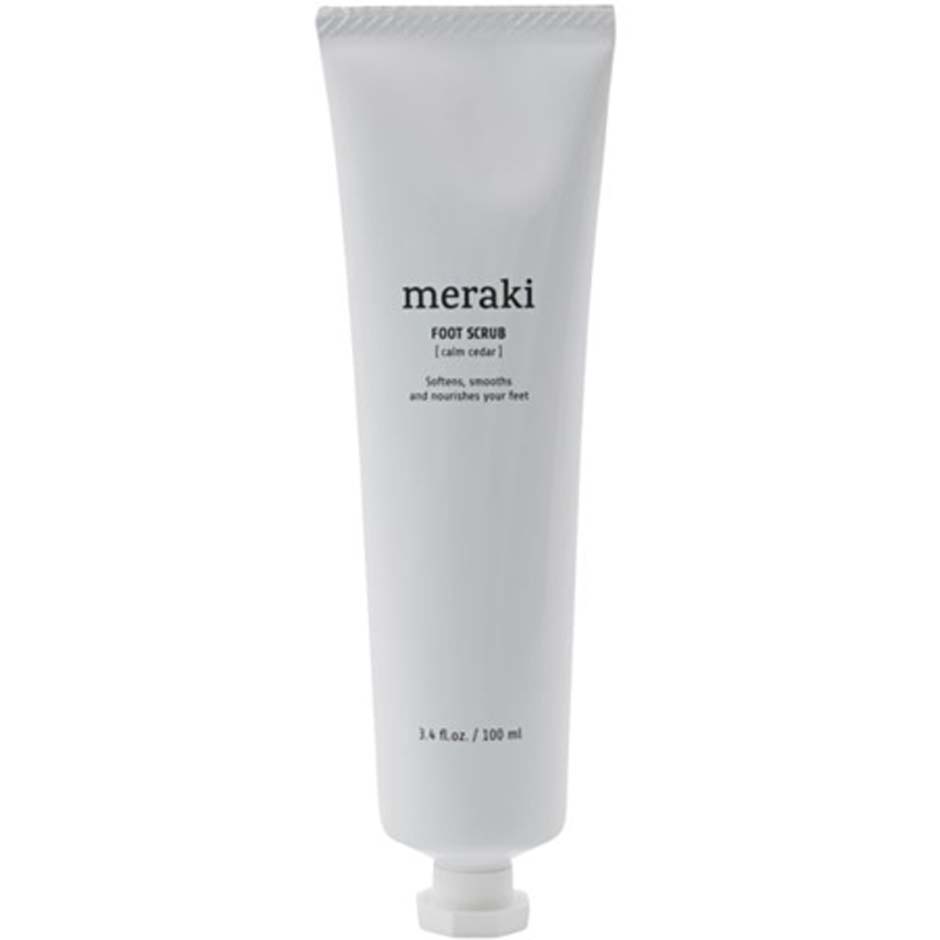 Produktfoto för Meraki Calm Cedar Foot Scrub 100 ml