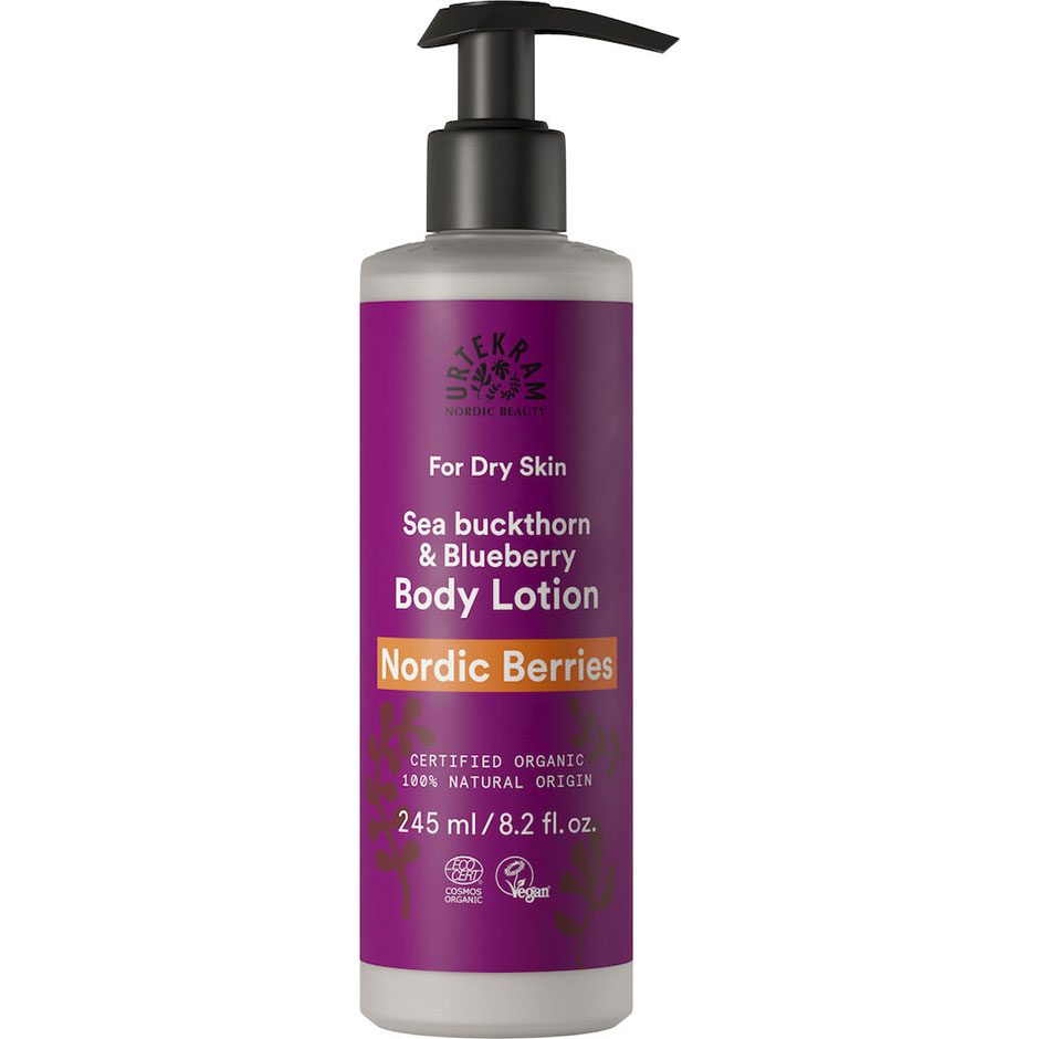 Köp Nordic Berries, Body Lotion 245 ml Urtekram Kroppslotion fraktfritt