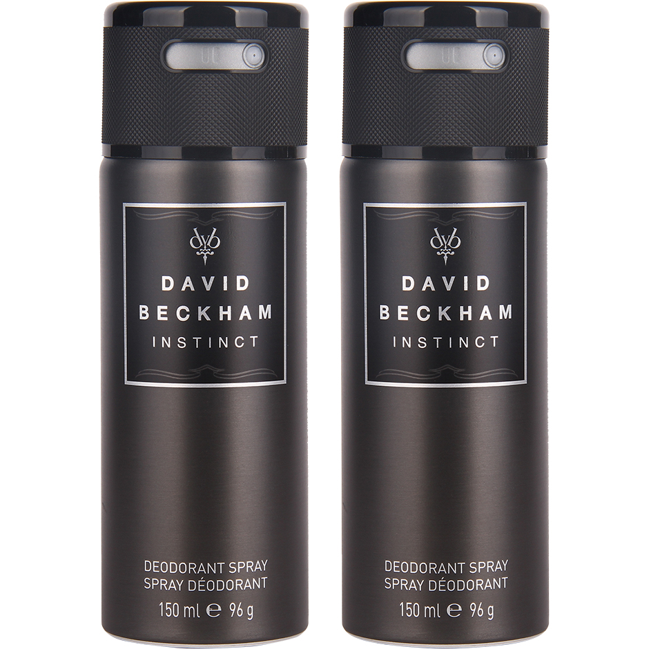 Köp Instinct Duo,  150ml David Beckham Herr fraktfritt