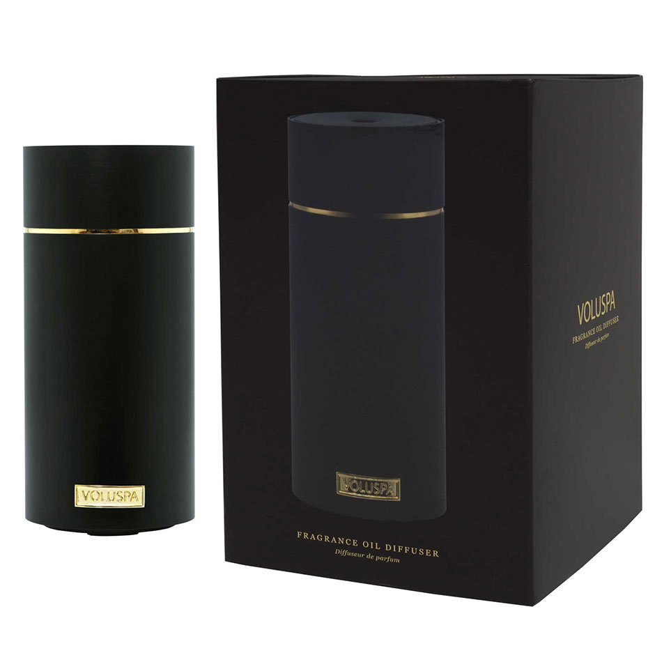 Produktfoto för Voluspa Ultrasonic Oil Diffuser Device Black