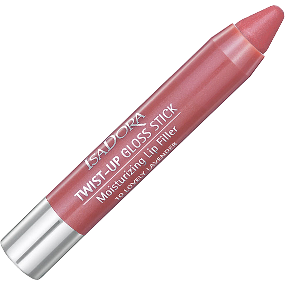 IsaDora Twist-Up Gloss Stick 10 Lovely Lavender - 2,7 g